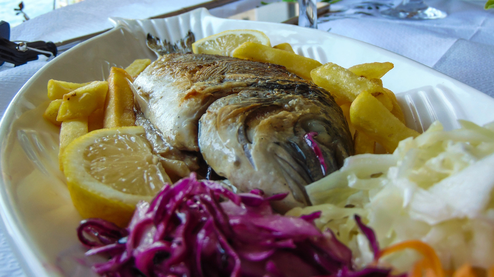 piatti pesce albanesi