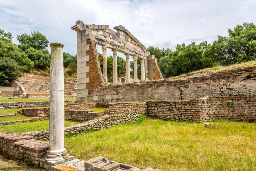 apollonia albania