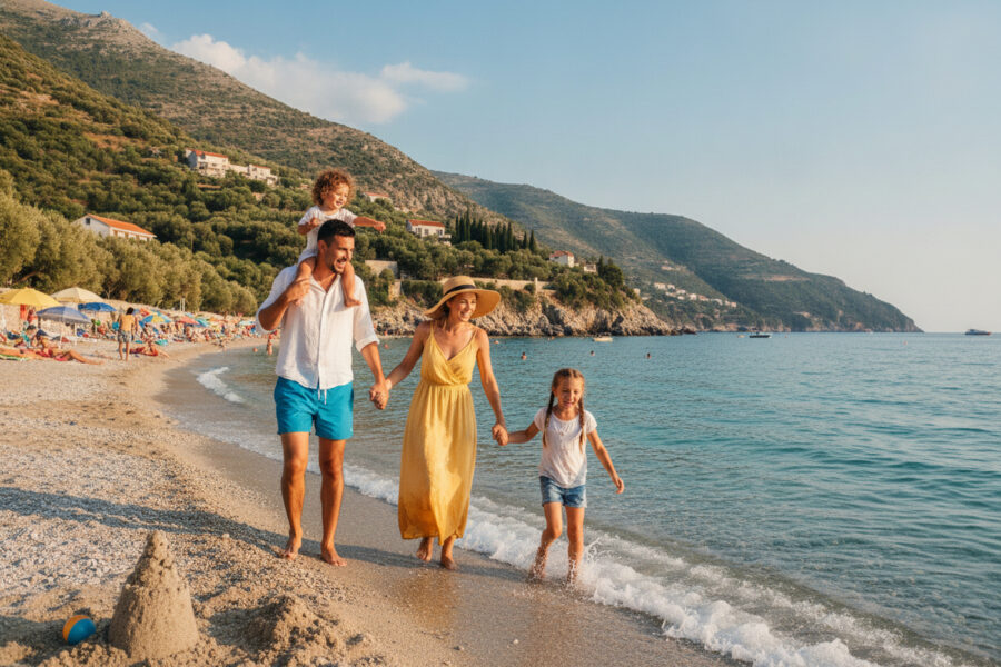 viaggio albania bambini