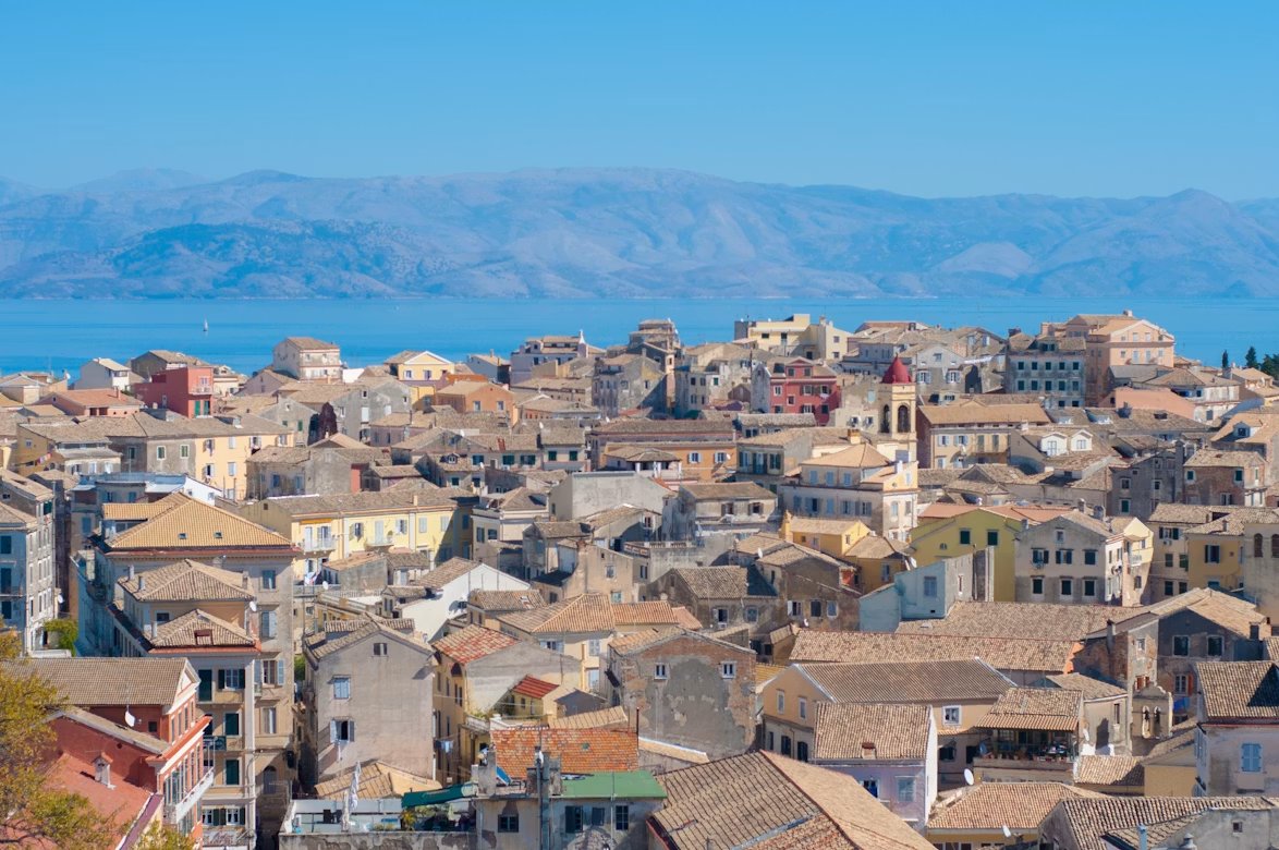 escursione a corfu