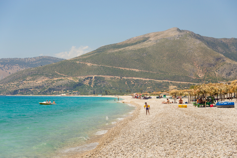spiaggia di borsh albania