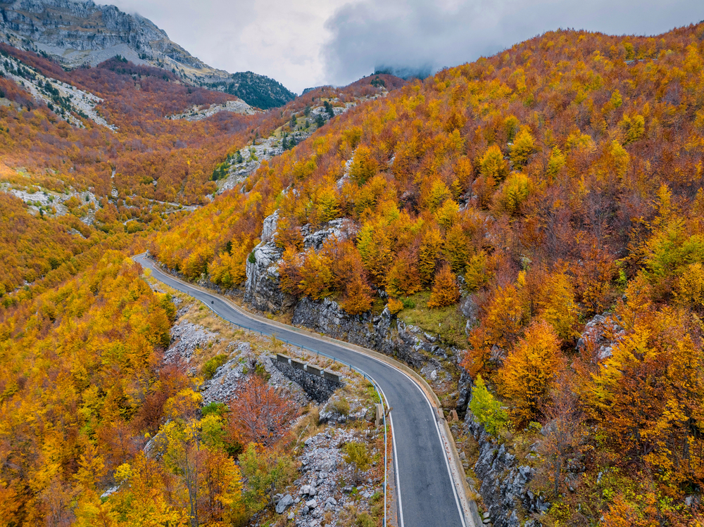 albania autunno